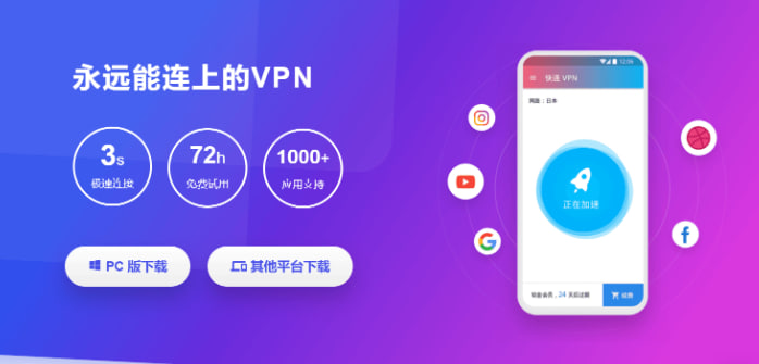 为什么会有如此多的人选择使用快连VPN呢？_快连下载